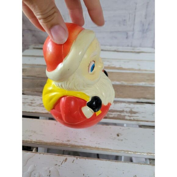 Sani babe Santa chime baby vintage ornaments Toy - Picture 4 of 8